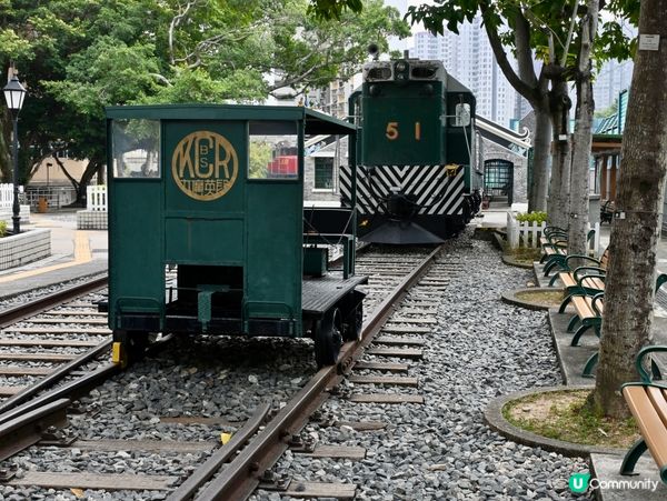 懷舊鐵路遊！🚂💨 鋼軌時光隧道！