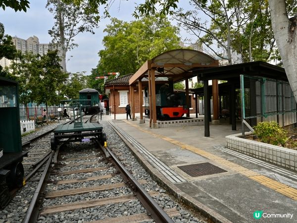 懷舊鐵路遊！🚂💨 鋼軌時光隧道！