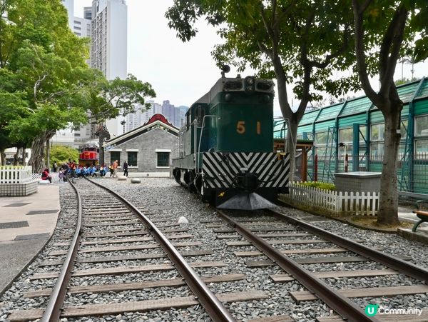 懷舊鐵路遊！🚂💨 鋼軌時光隧道！