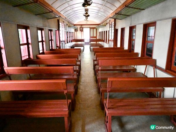 懷舊鐵路遊！🚂💨 鋼軌時光隧道！