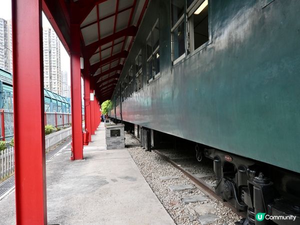 懷舊鐵路遊！🚂💨 鋼軌時光隧道！