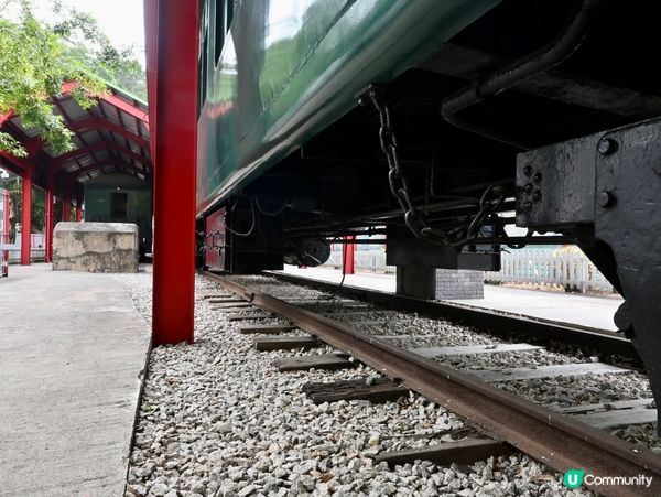 懷舊鐵路遊！🚂💨 鋼軌時光隧道！