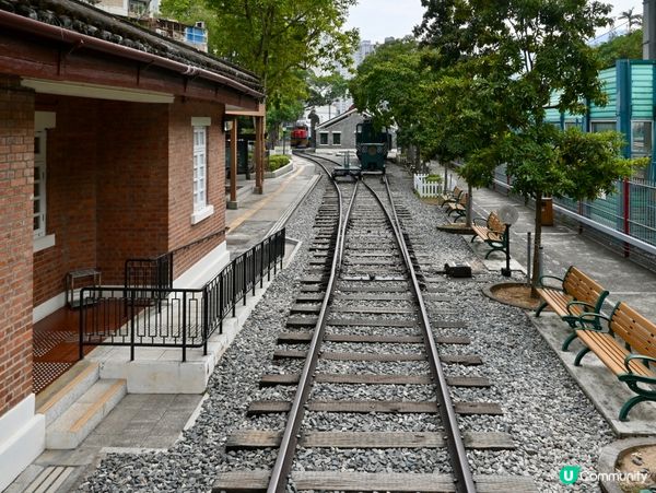 懷舊鐵路遊！🚂💨 鋼軌時光隧道！