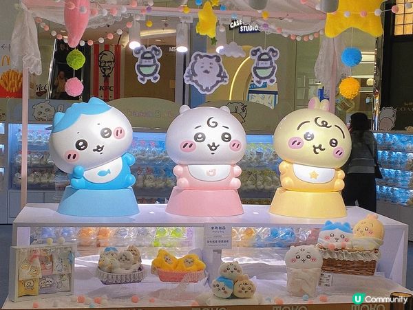 旺角東｜Chiikawa baby香港限定店👶🏻