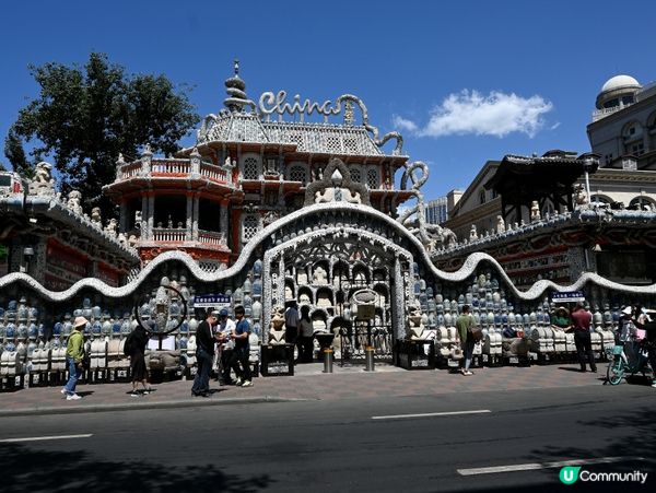 天津之眼：橋上浪漫夜景✨