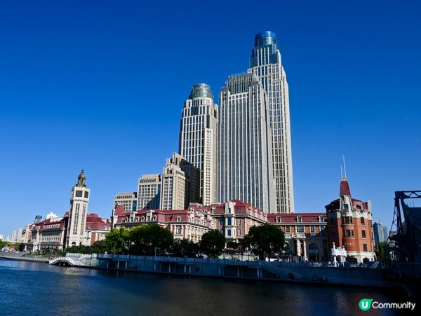 天津之眼：橋上浪漫夜景✨