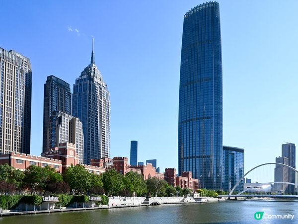 天津之眼：橋上浪漫夜景✨