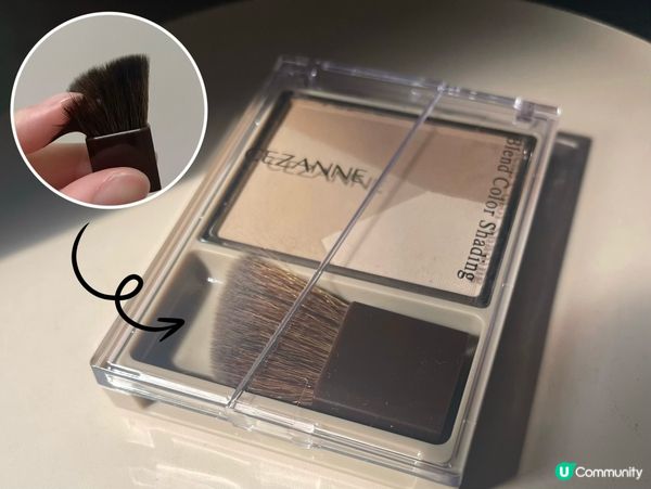 三色修容盤！鼻影神器！✨