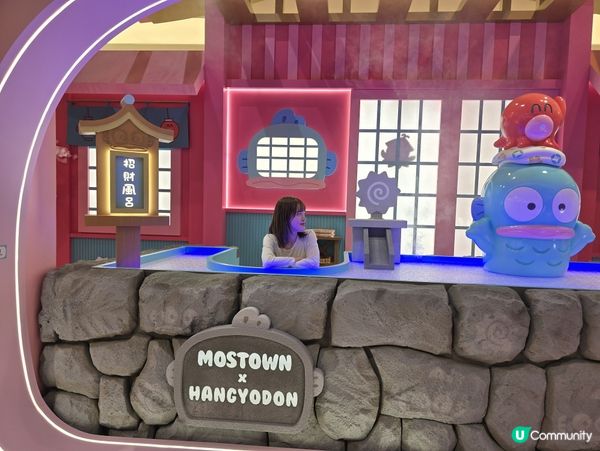 馬鞍山🚇新港城～水怪新春限定打卡庭園🌸💧