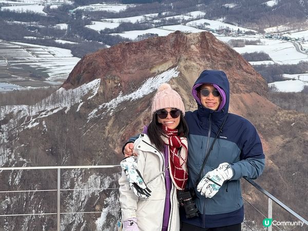 【有珠山纜車|6分鐘直達雲端 俯瞰洞爺湖絕景🚡】