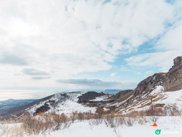 【有珠山纜車|6分鐘直達雲端 俯瞰洞爺湖絕景🚡】