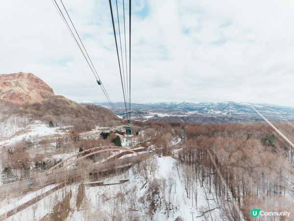 【有珠山纜車|6分鐘直達雲端 俯瞰洞爺湖絕景🚡】