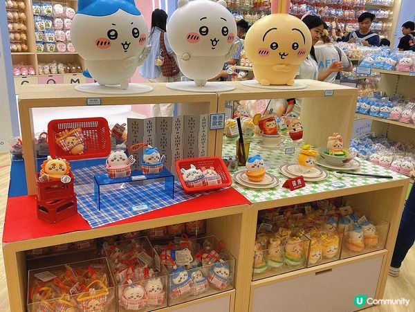 旺角東｜全港首間Chiikawa shop 常設店🏪