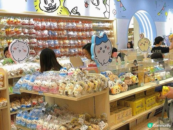 旺角東｜全港首間Chiikawa shop 常設店🏪