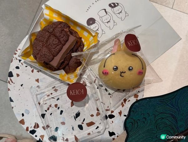 必試KEICA限定造型面包  🥯
