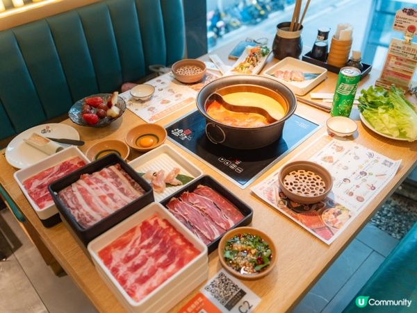 🍲前海歡樂港灣･溫野菜|望住摩天輪食日式火鍋放題,環境滿分但...