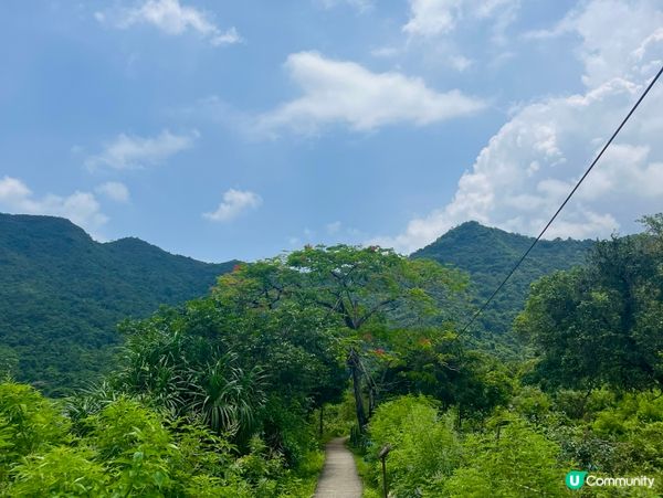 幾百年的客家村落/谷埔