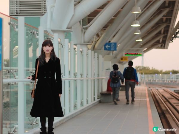 超方便！高雄流行音樂中心 🚆✨
