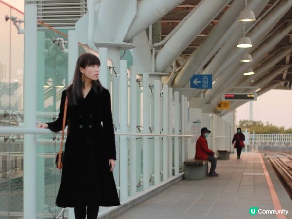 超方便！高雄流行音樂中心 🚆✨