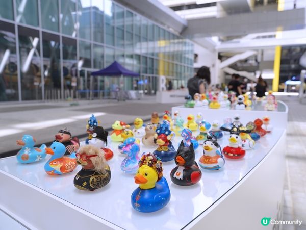1,000隻手繪藝術鴨仔 齊齊「巴閉」起航！