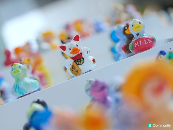 1,000隻手繪藝術鴨仔 齊齊「巴閉」起航！