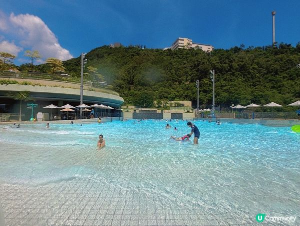 海洋公園水上樂園｜夏日消暑好去處☀️