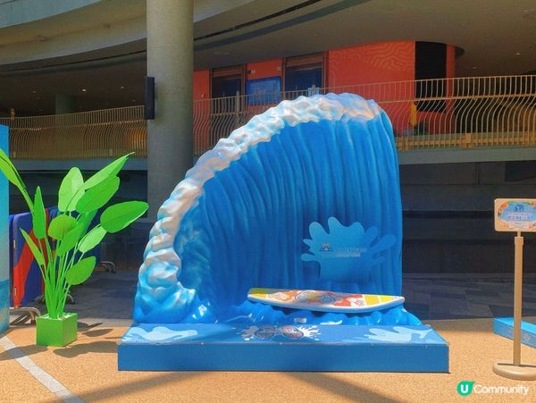 海洋公園水上樂園｜夏日消暑好去處☀️