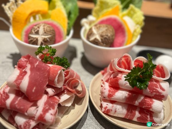 千鳥一人一鍋shabu shabu😋