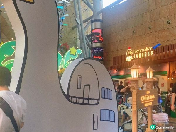 旺角｜Chiikawa 人魚島的秘密電影快閃店㊙️