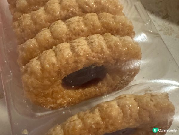 M&S Redcurrant Puffs