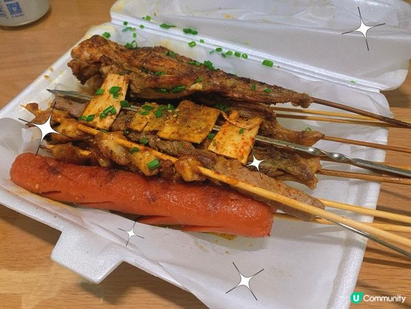 福建｜地道東北燒烤🍖
