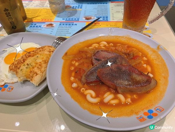 將軍澳｜新開張茶餐廳🍴