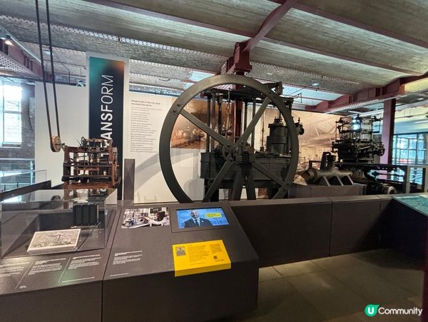 英國/🇬🇧曼徹斯特科學產業博物館☕️🏭帶你穿越250年！