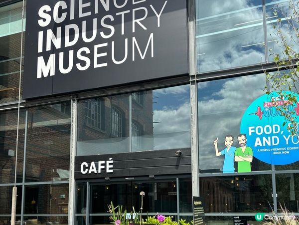 英國/🇬🇧曼徹斯特科學產業博物館☕️🏭帶你穿越250年！