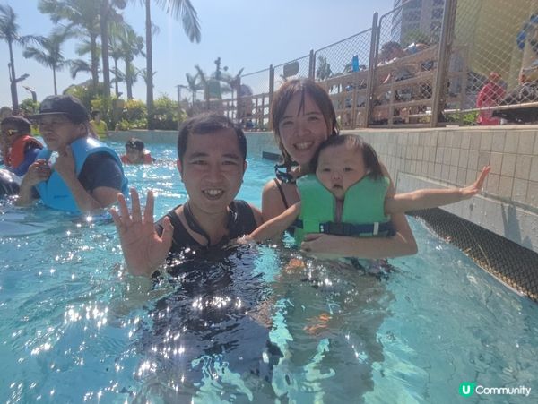 海洋公園水樂園放電日！👨‍👩‍👧‍👧🌊