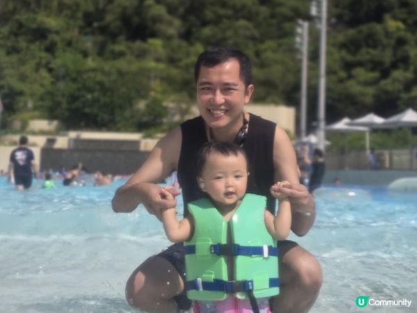 海洋公園水樂園放電日！👨‍👩‍👧‍👧🌊