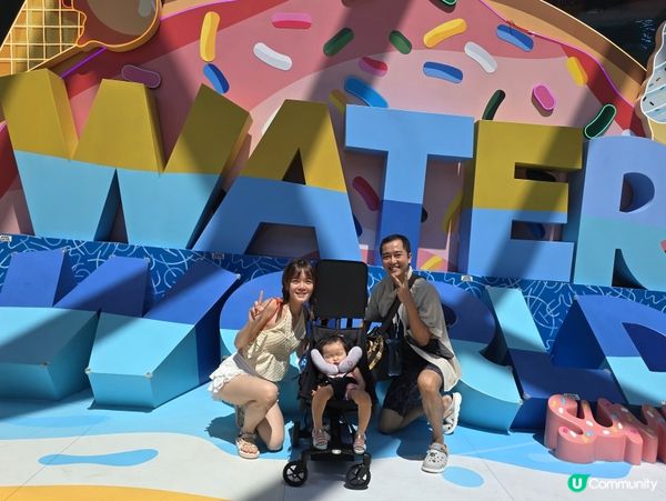 海洋公園水樂園放電日！👨‍👩‍👧‍👧🌊