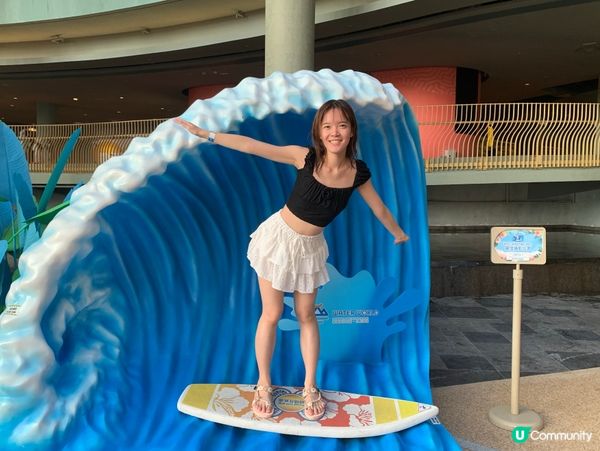 海洋公園水樂園放電日！👨‍👩‍👧‍👧🌊