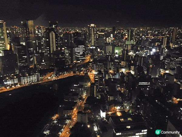 日本大阪關西必到的景點，好括梅田夜景、心齋橋、關西機場。