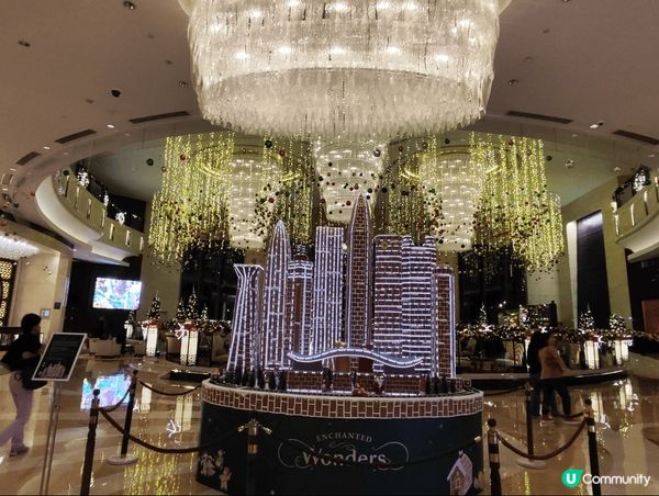 打卡熱點是深圳福田香格里拉酒店, 無論是酒店入口或者是酒店大...