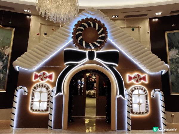 打卡熱點是深圳福田香格里拉酒店, 無論是酒店入口或者是酒店大...