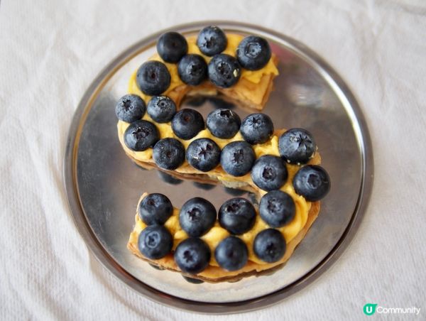 新春蝶戀香印拿破崙 食譜 Mille feuille