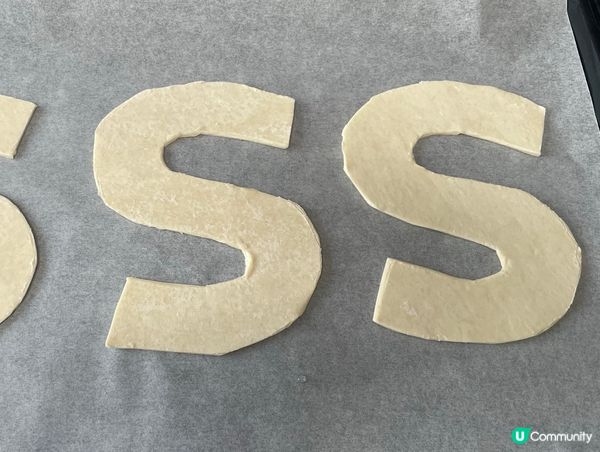 新春蝶戀香印拿破崙 食譜 Mille feuille