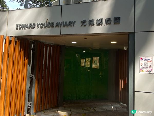 香港公園鳥語花香 🐦🌿