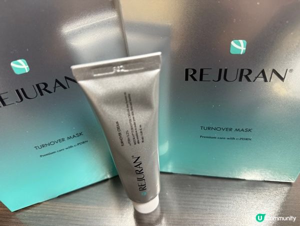 🛍️ 好物推介：REJURAN 面膜與逆齡面霜 🥰