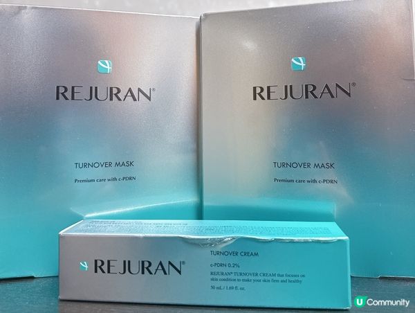 🛍️ 好物推介：REJURAN 面膜與逆齡面霜 🥰