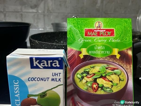 ## 男友都讚爆😋 青咖哩雞食譜大公開！