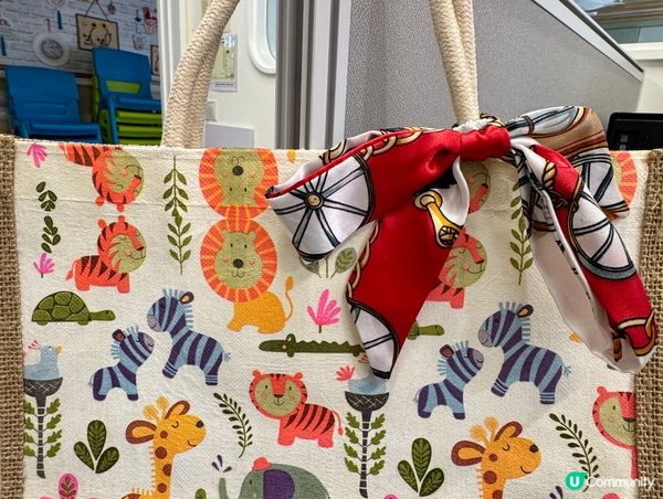 動物蝶古巴特袋🦁🐰