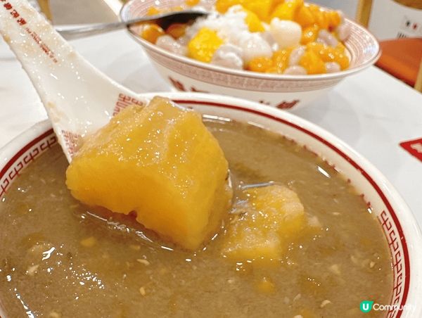 芒果雪花冰🥭  冰涼消暑，夏日必備！