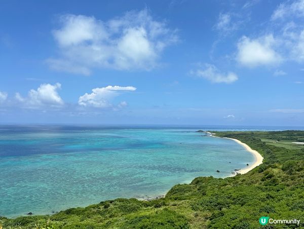 石垣島最北端🩵🌊